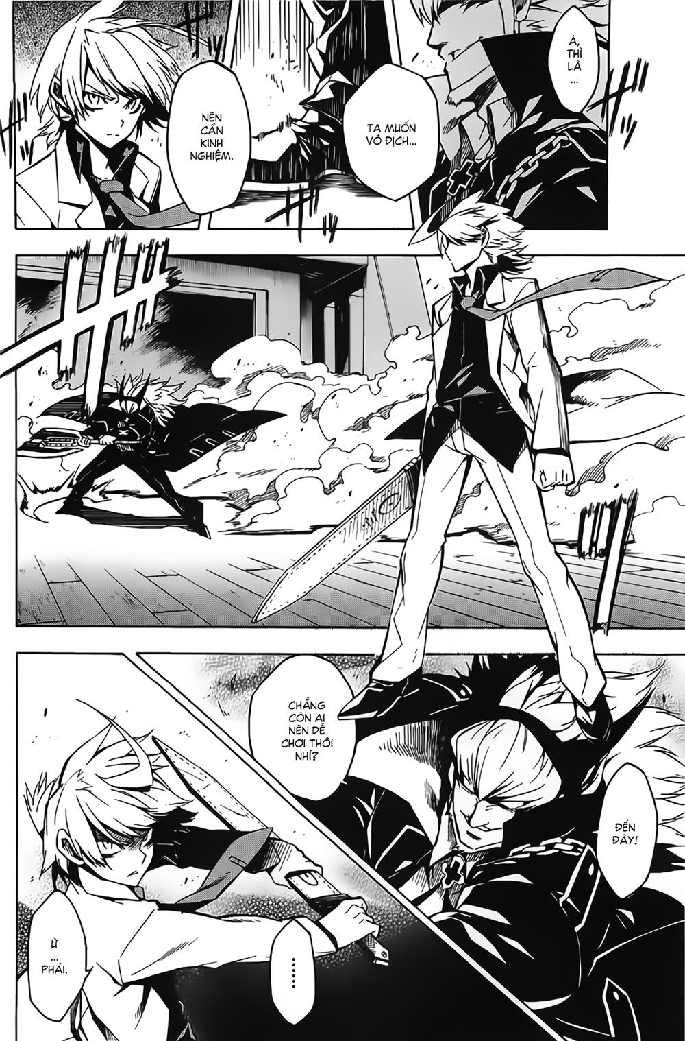 Akame Ga Kiru Chap 12 - Next Chap 13