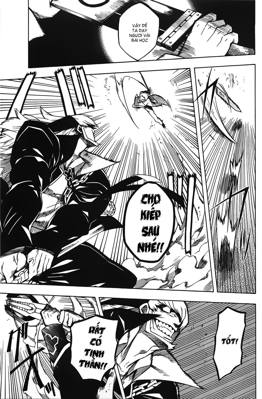 Akame Ga Kiru Chap 12 - Next Chap 13