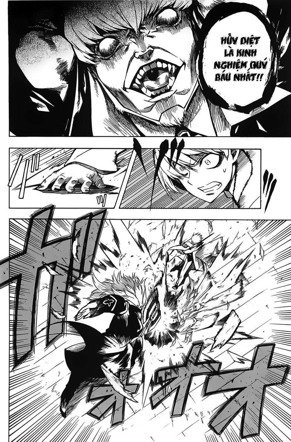 Akame Ga Kiru Chap 12 - Next Chap 13