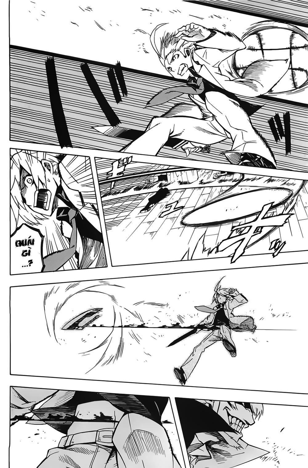Akame Ga Kiru Chap 12 - Next Chap 13