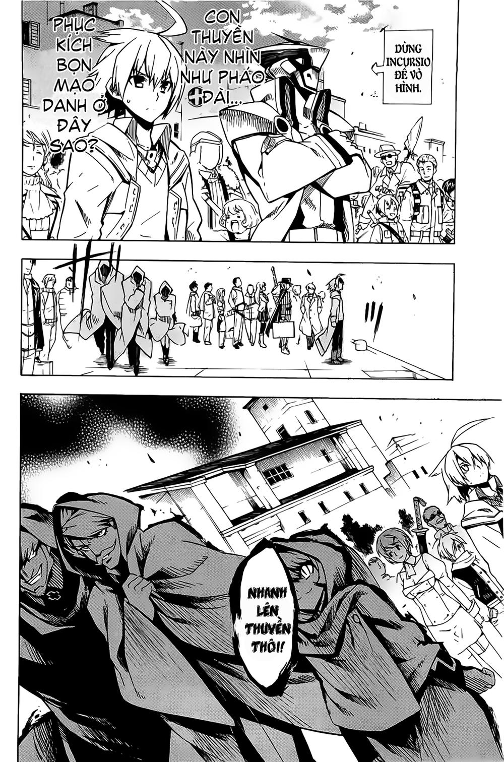 Akame Ga Kiru Chap 12 - Next Chap 13