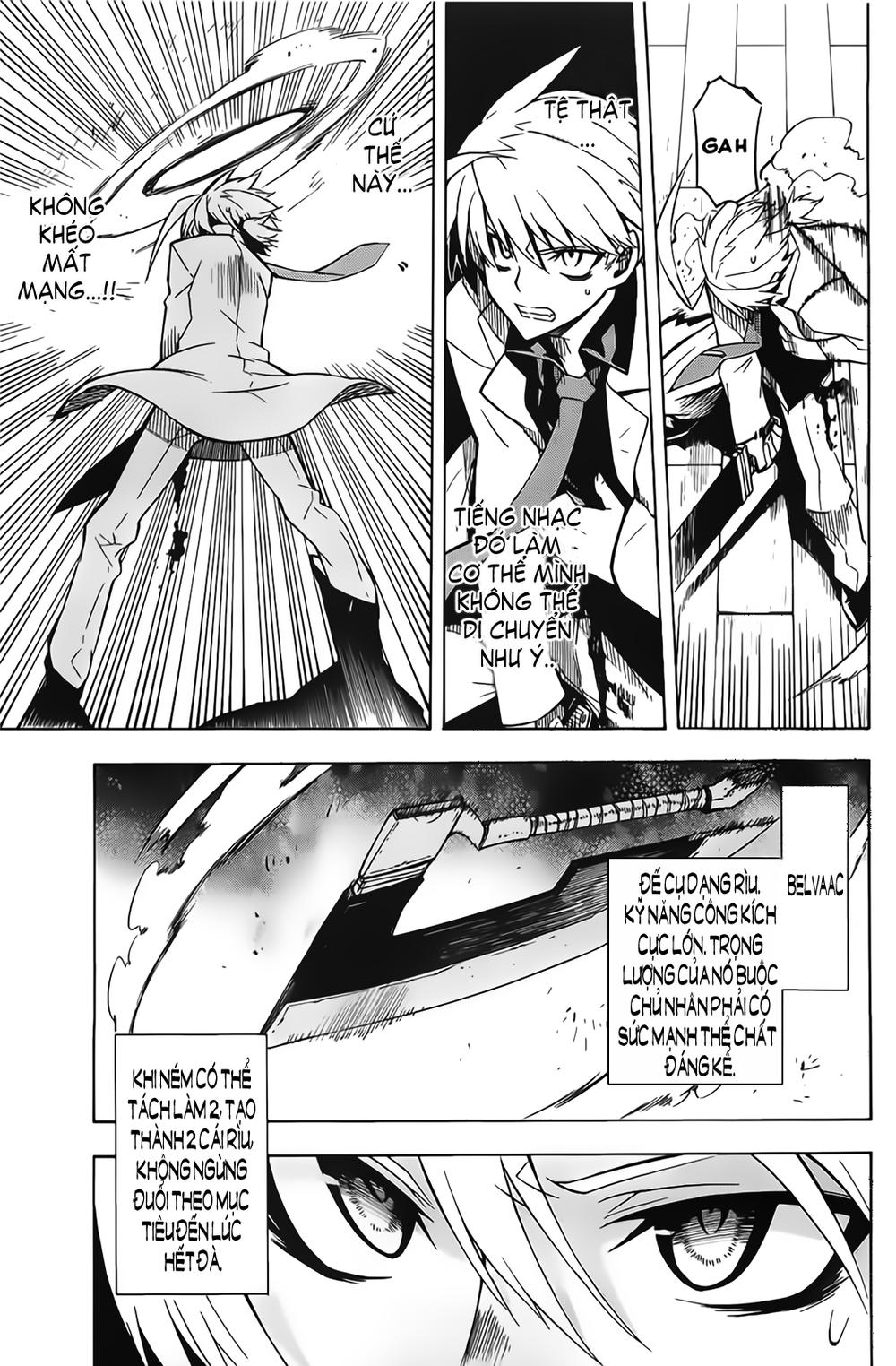 Akame Ga Kiru Chap 12 - Next Chap 13