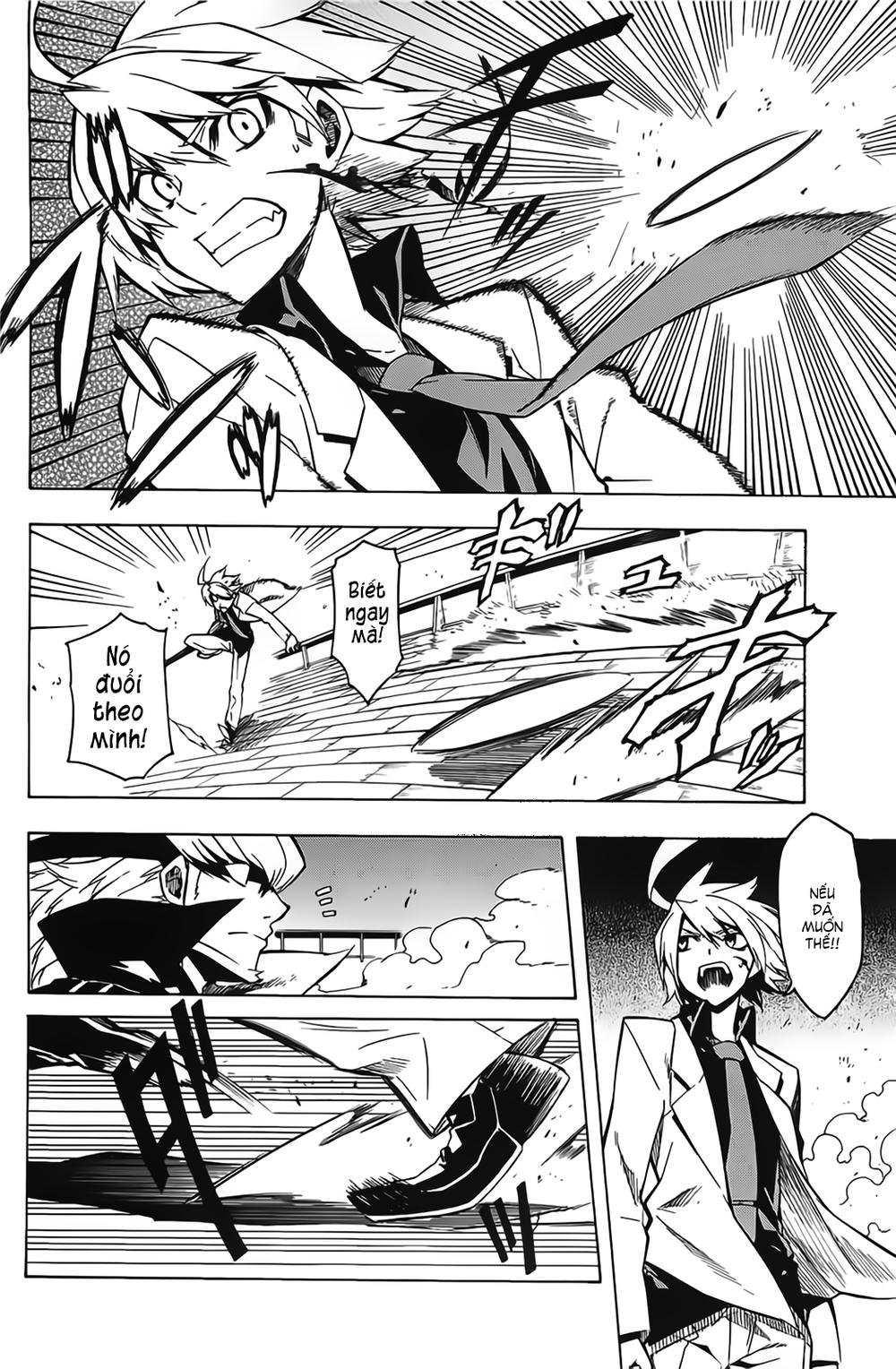 Akame Ga Kiru Chap 12 - Next Chap 13