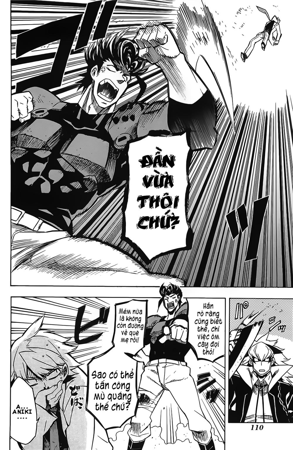 Akame Ga Kiru Chap 12 - Next Chap 13