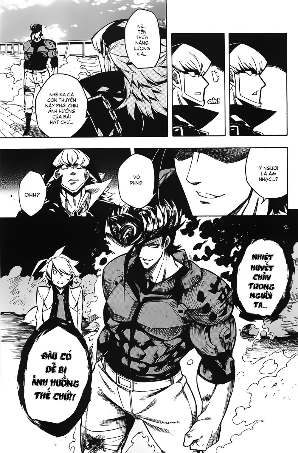Akame Ga Kiru Chap 12 - Next Chap 13