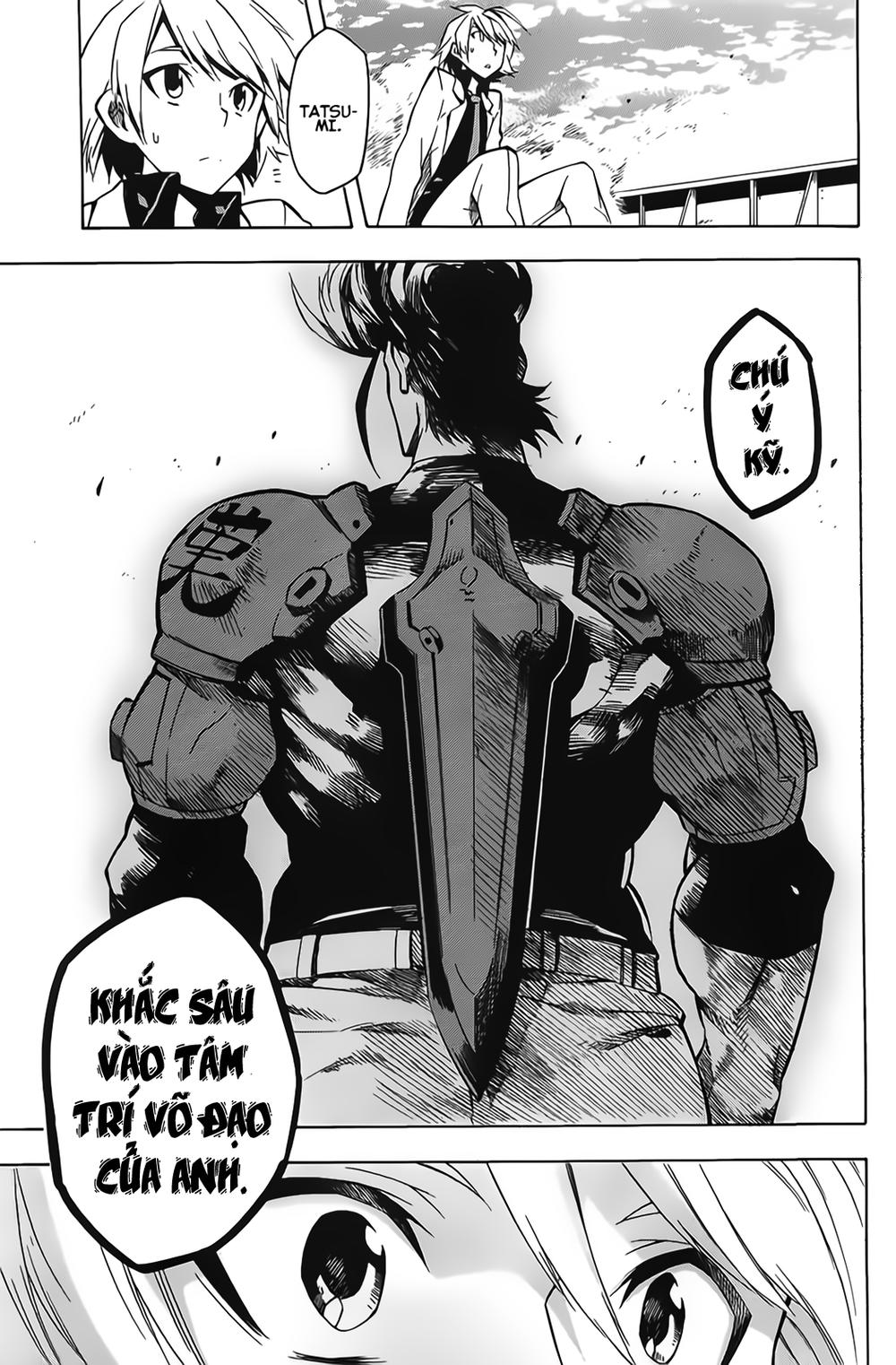 Akame Ga Kiru Chap 12 - Next Chap 13