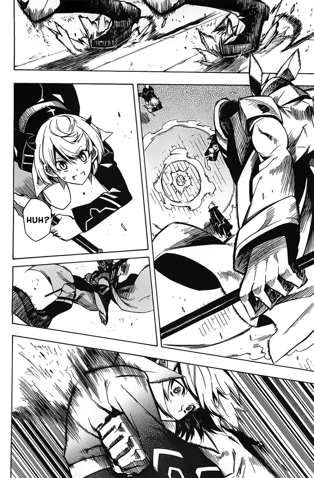 Akame Ga Kiru Chap 12 - Next Chap 13