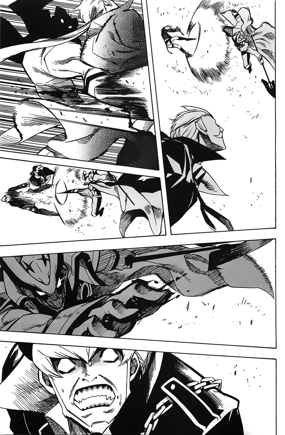 Akame Ga Kiru Chap 12 - Next Chap 13