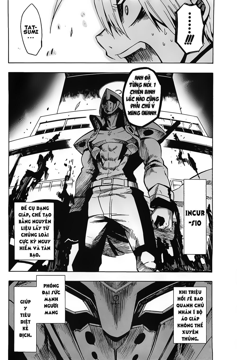 Akame Ga Kiru Chap 12 - Next Chap 13