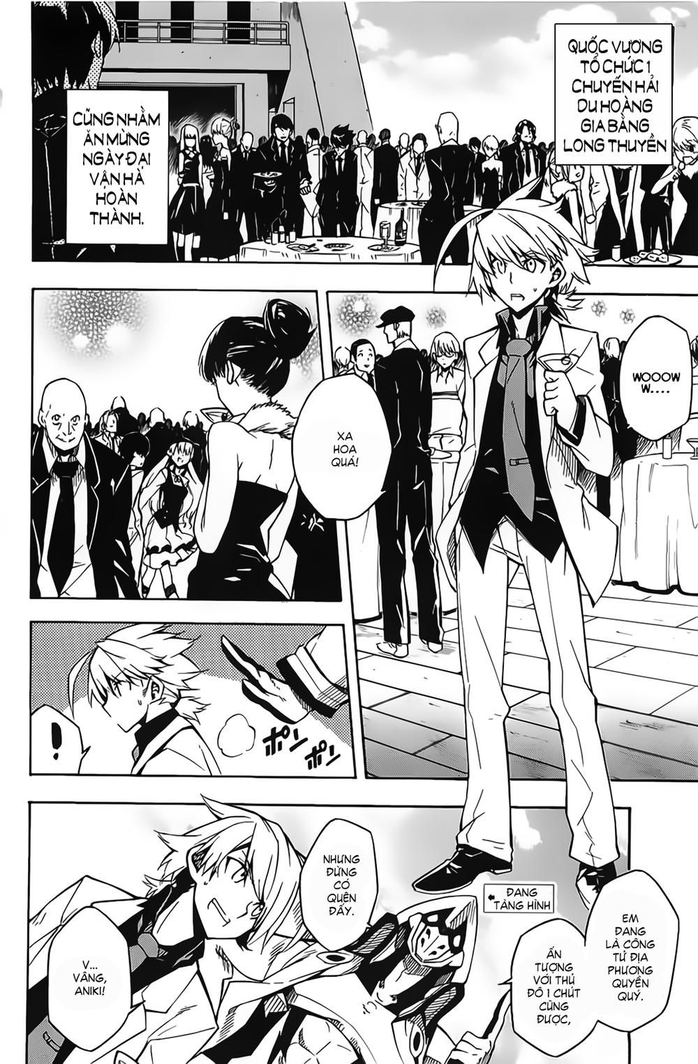 Akame Ga Kiru Chap 12 - Next Chap 13