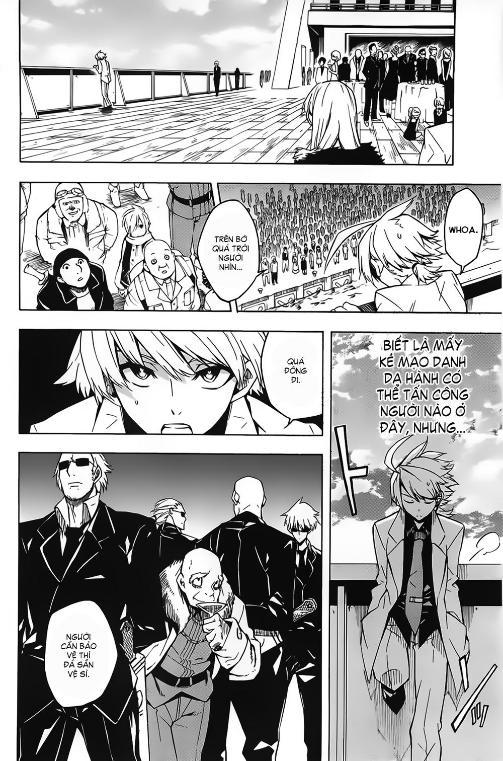 Akame Ga Kiru Chap 12 - Next Chap 13