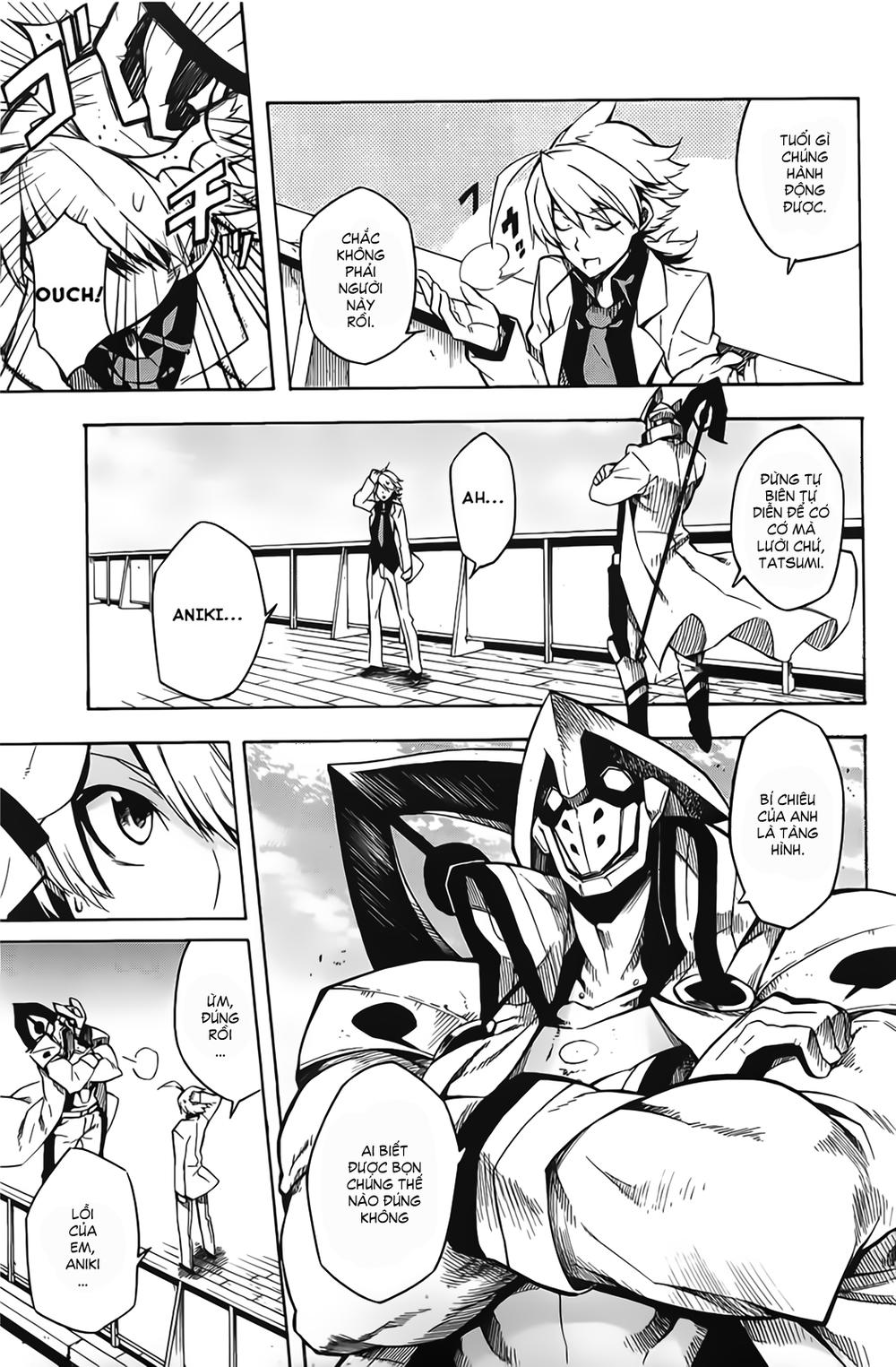 Akame Ga Kiru Chap 12 - Next Chap 13