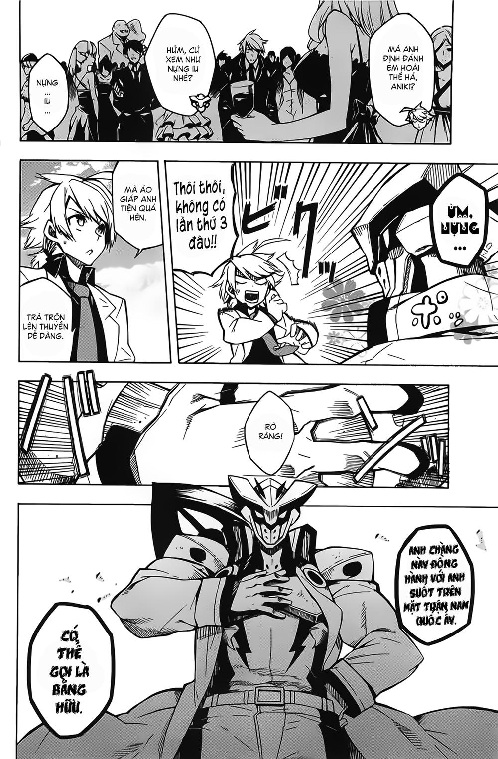 Akame Ga Kiru Chap 12 - Next Chap 13