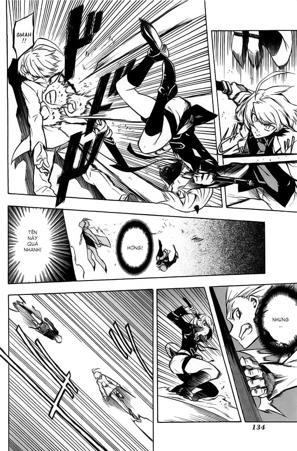 Akame Ga Kiru Chap 13 - Next Chap 14