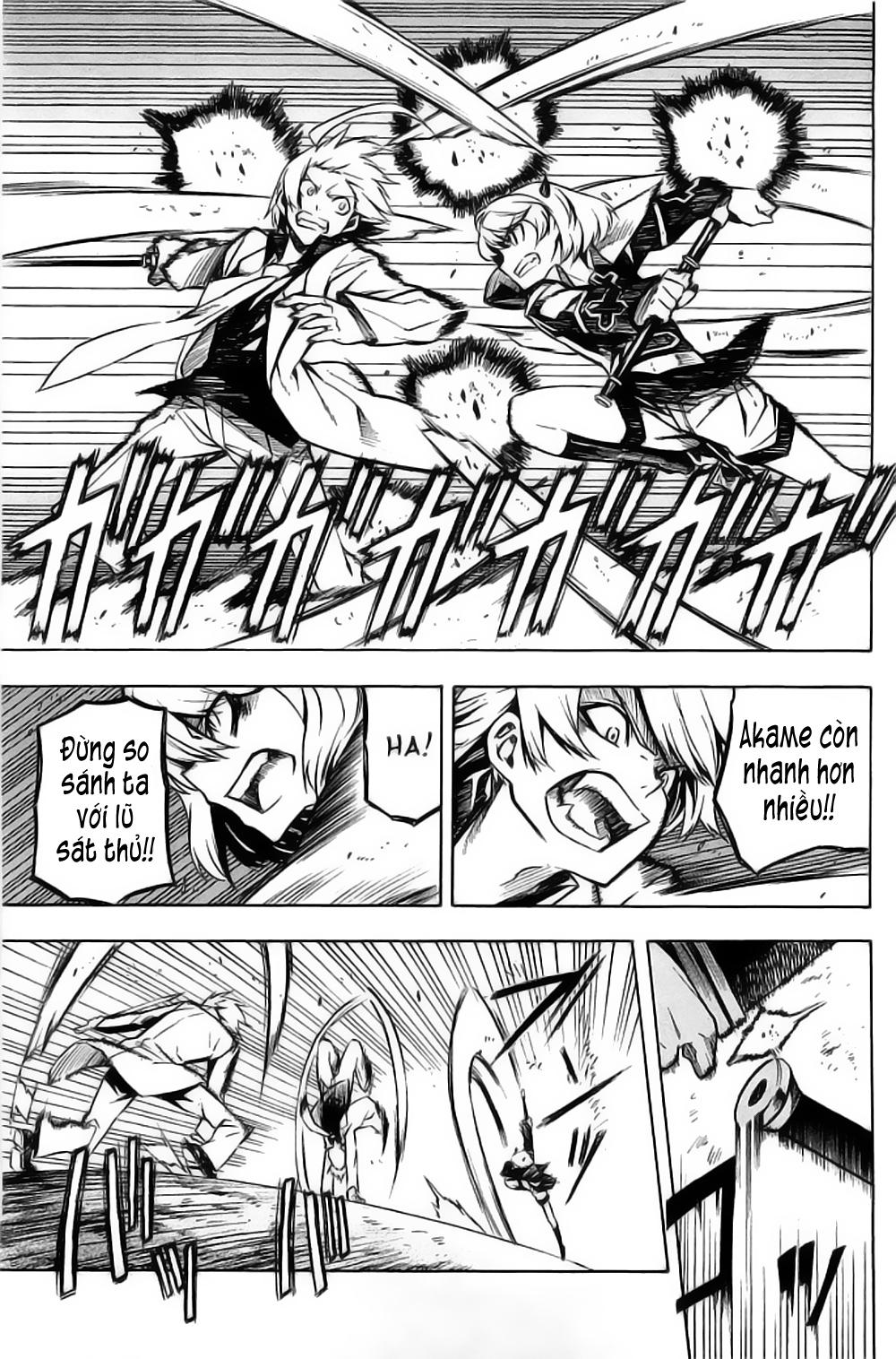 Akame Ga Kiru Chap 13 - Next Chap 14
