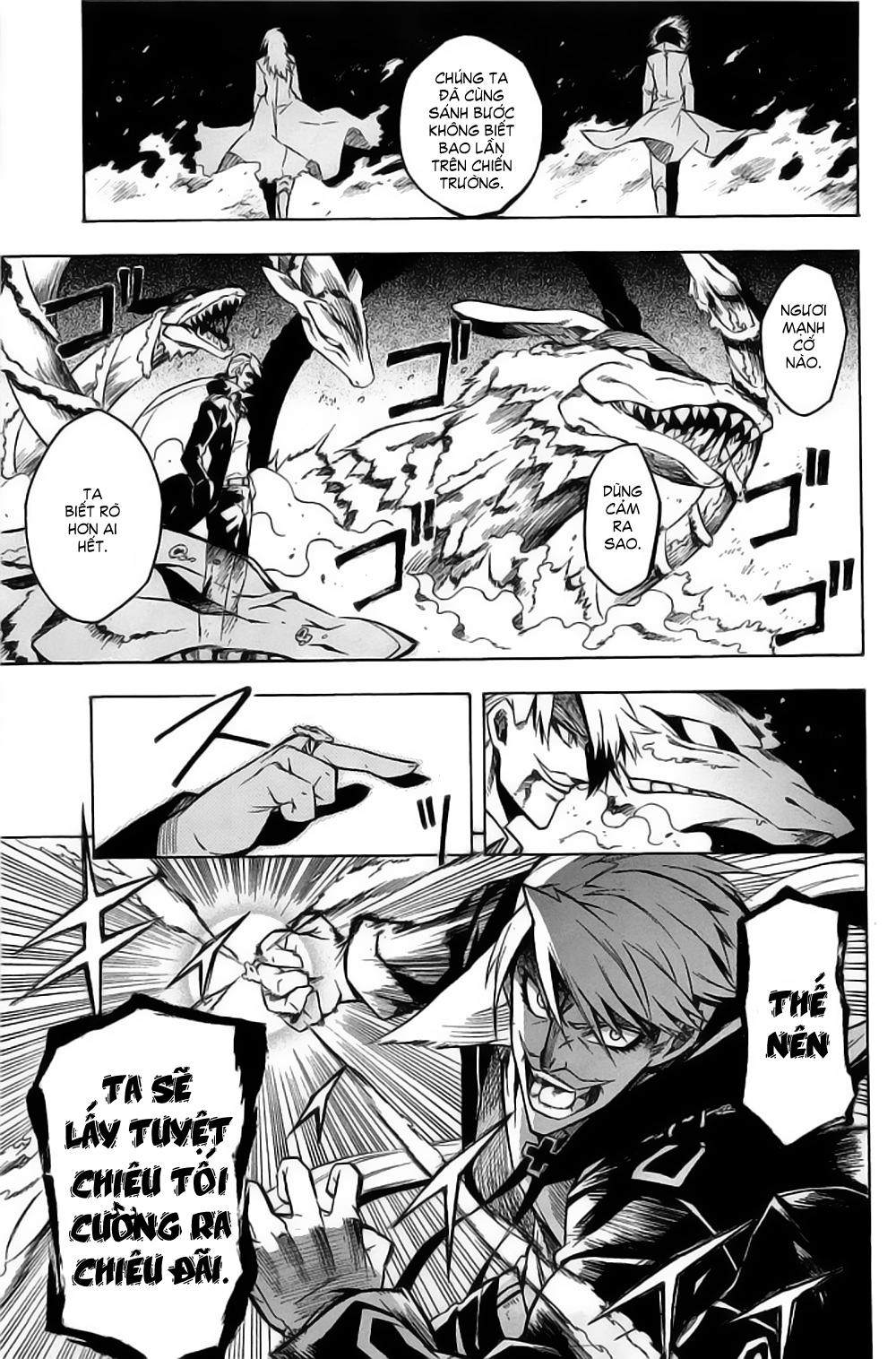 Akame Ga Kiru Chap 13 - Next Chap 14