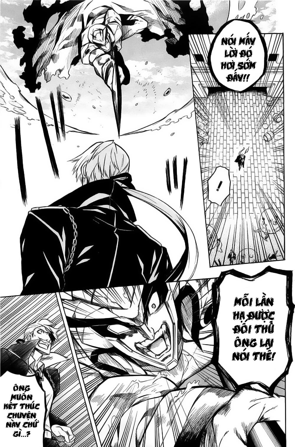 Akame Ga Kiru Chap 13 - Next Chap 14