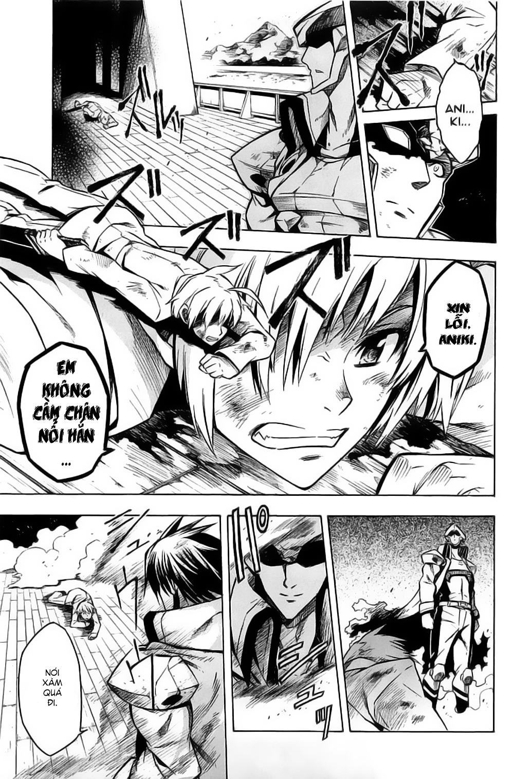 Akame Ga Kiru Chap 13 - Next Chap 14