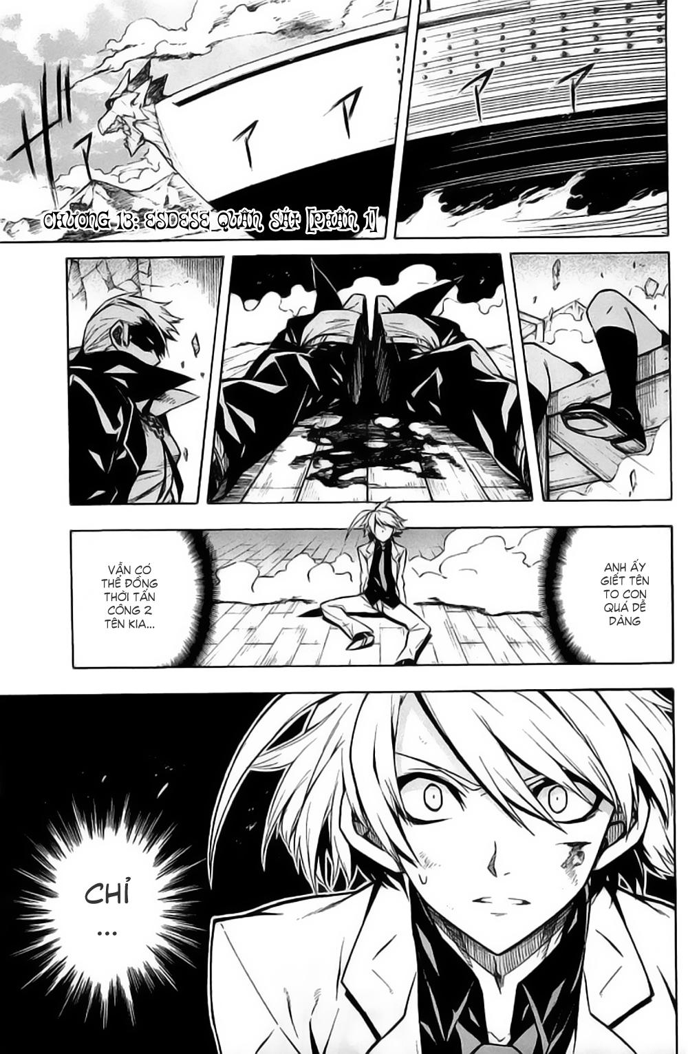 Akame Ga Kiru Chap 13 - Next Chap 14