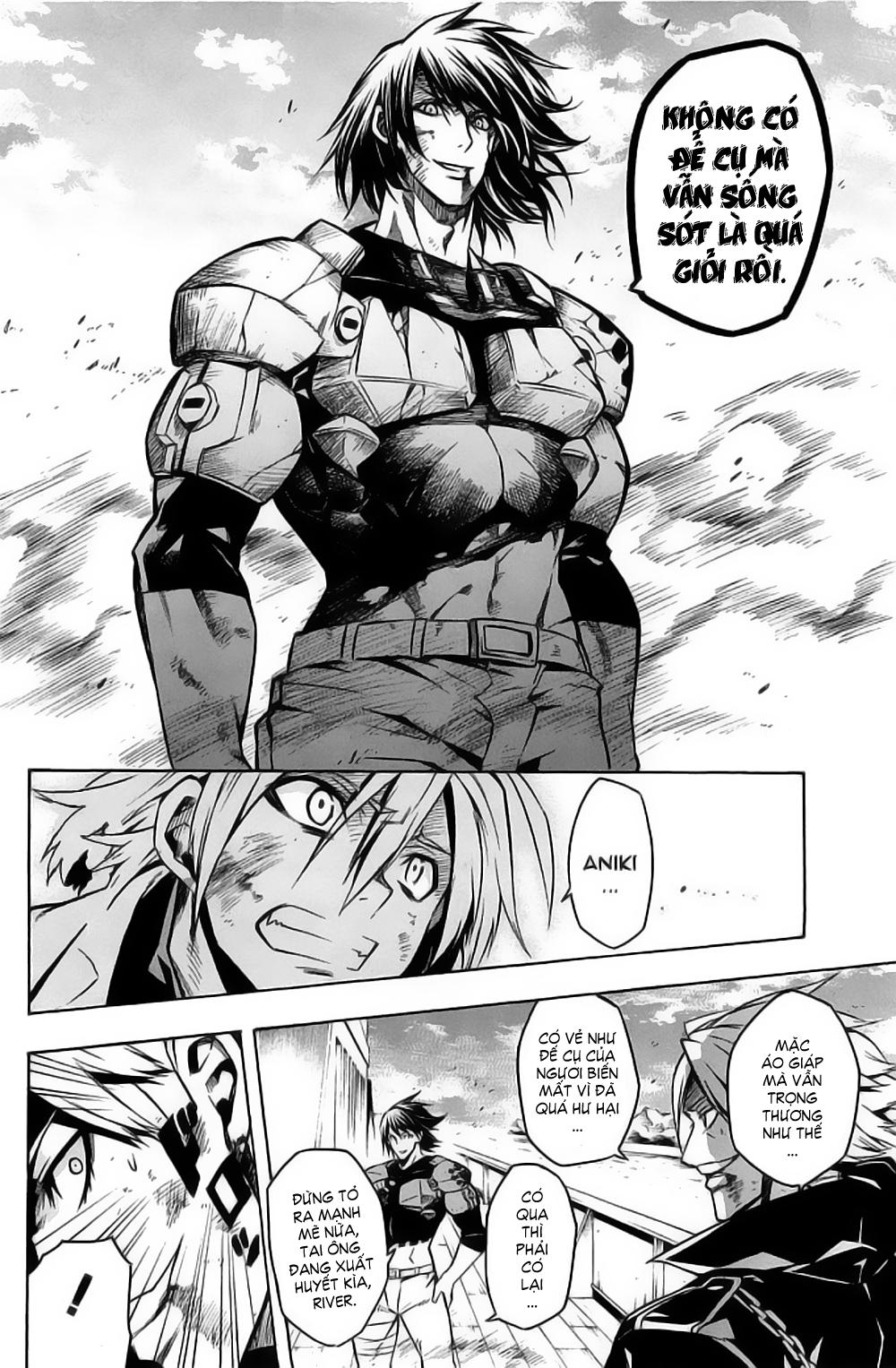 Akame Ga Kiru Chap 13 - Next Chap 14