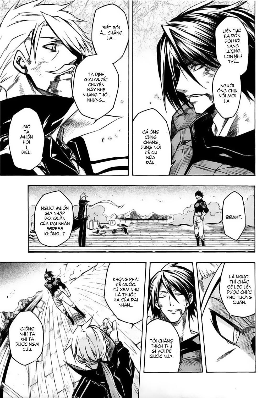 Akame Ga Kiru Chap 13 - Next Chap 14