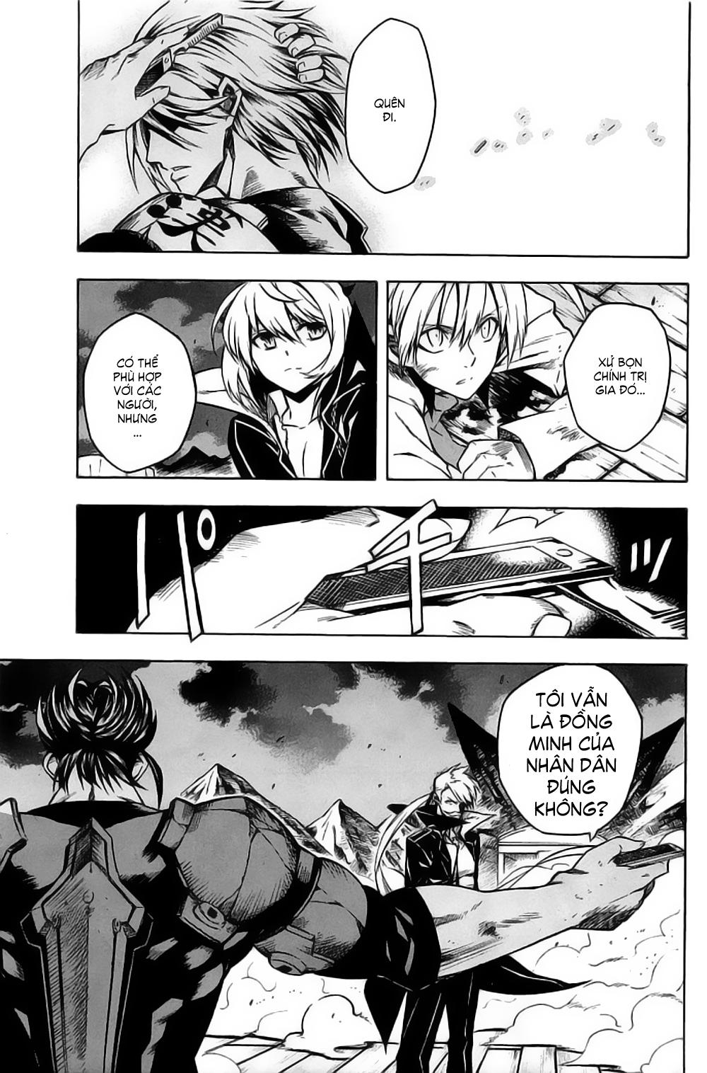 Akame Ga Kiru Chap 13 - Next Chap 14