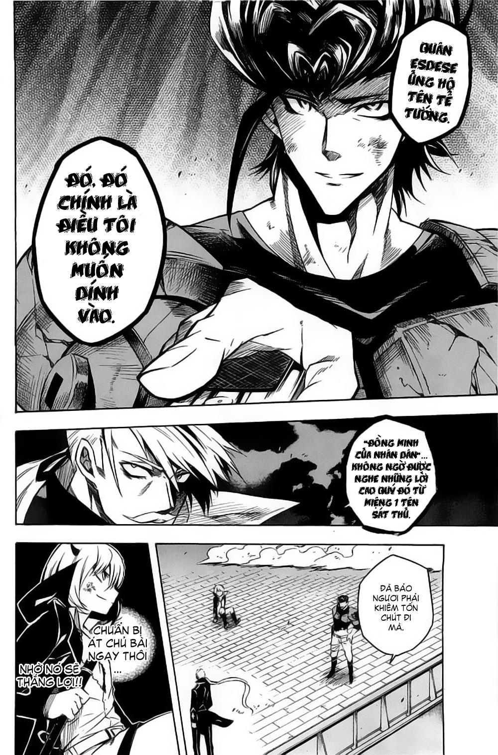Akame Ga Kiru Chap 13 - Next Chap 14