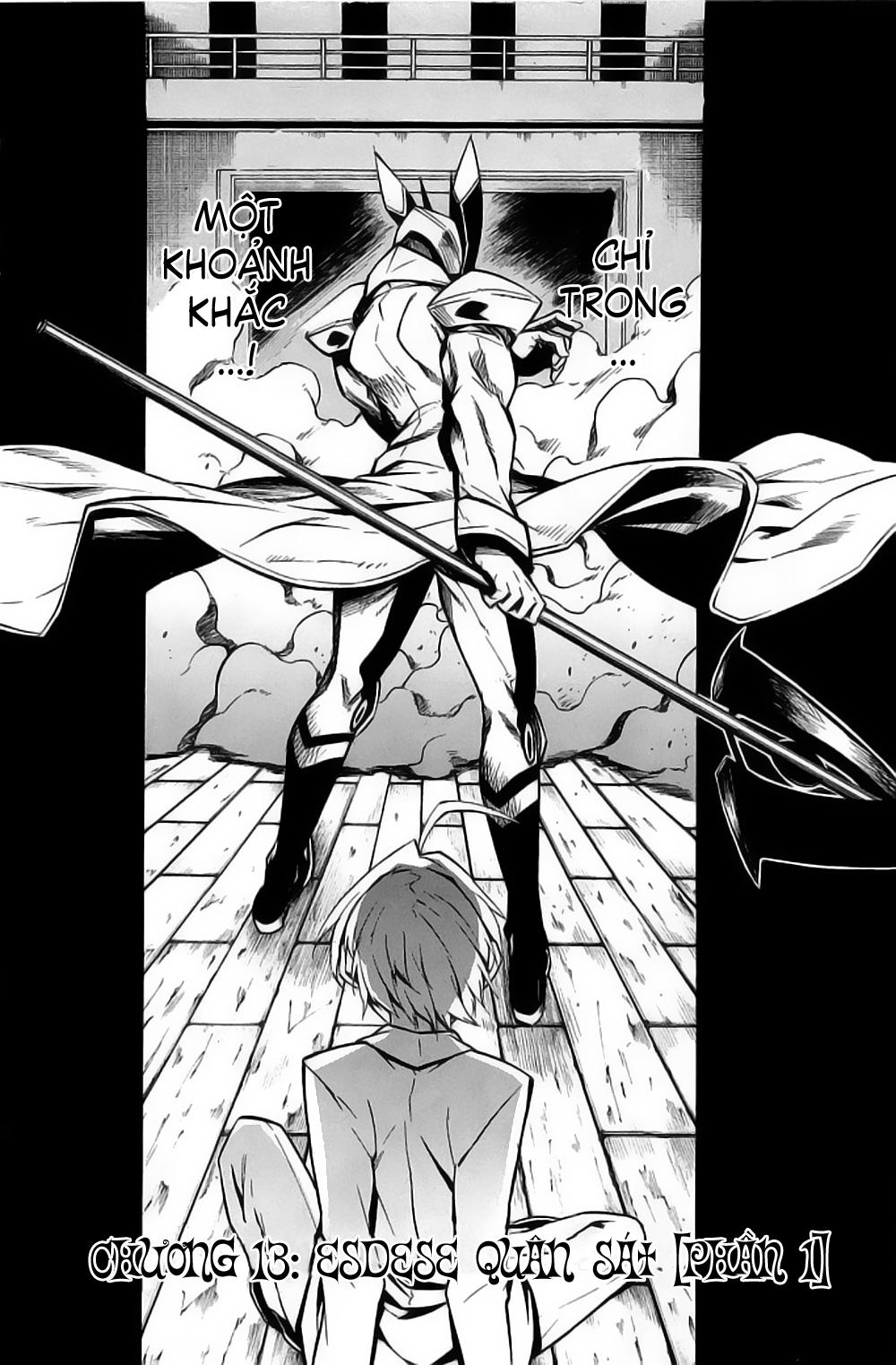 Akame Ga Kiru Chap 13 - Next Chap 14