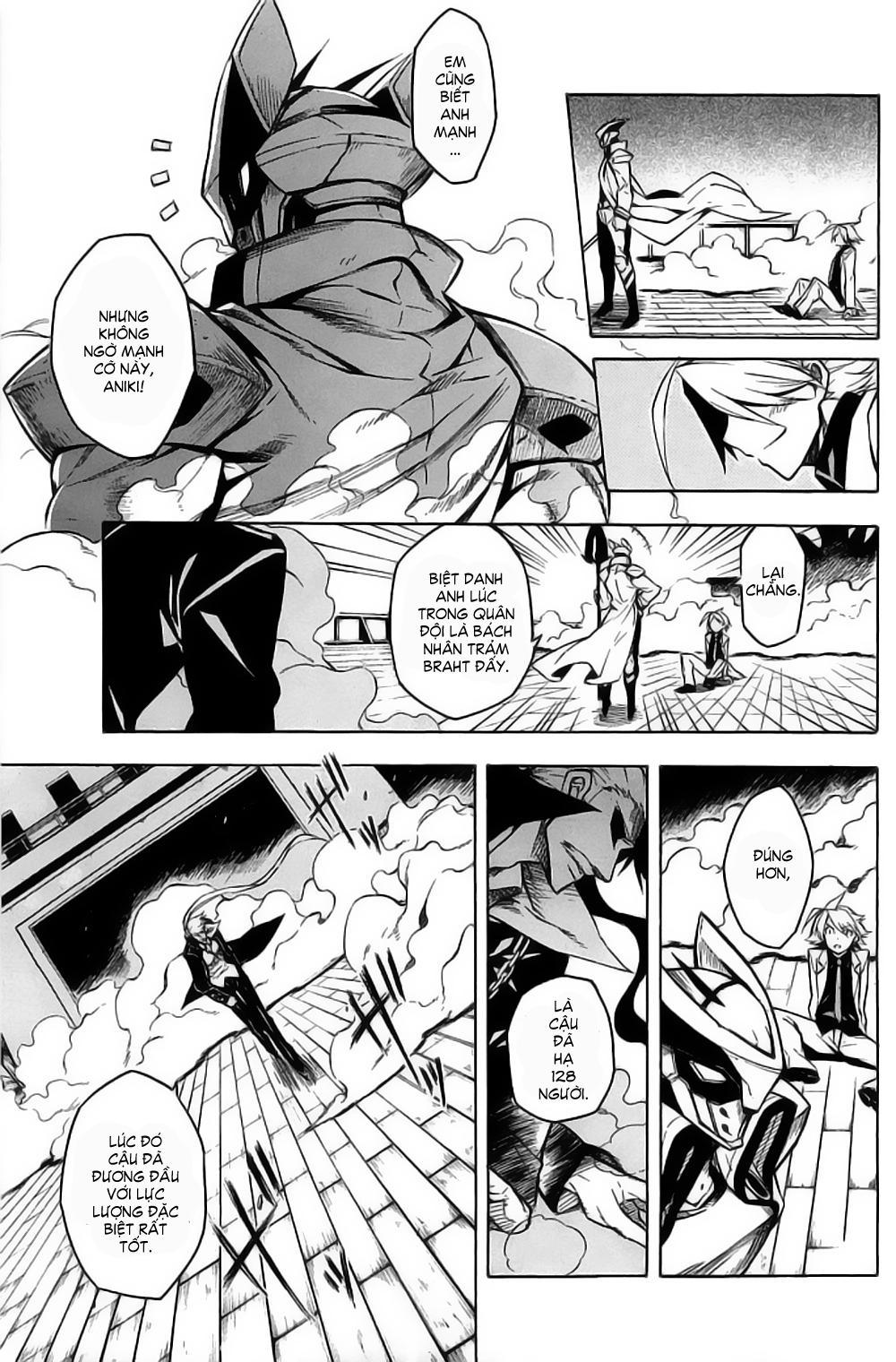 Akame Ga Kiru Chap 13 - Next Chap 14