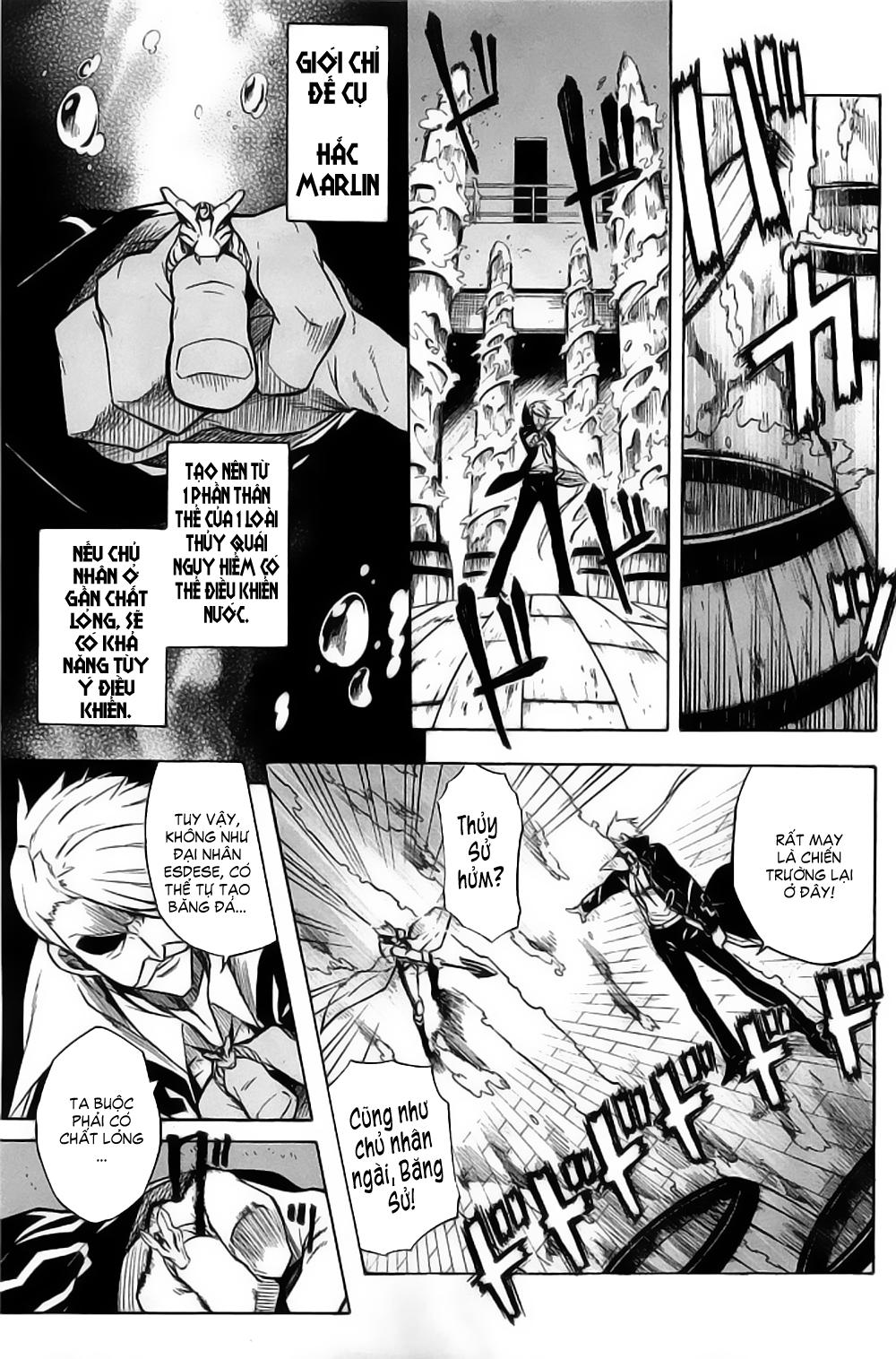 Akame Ga Kiru Chap 13 - Next Chap 14