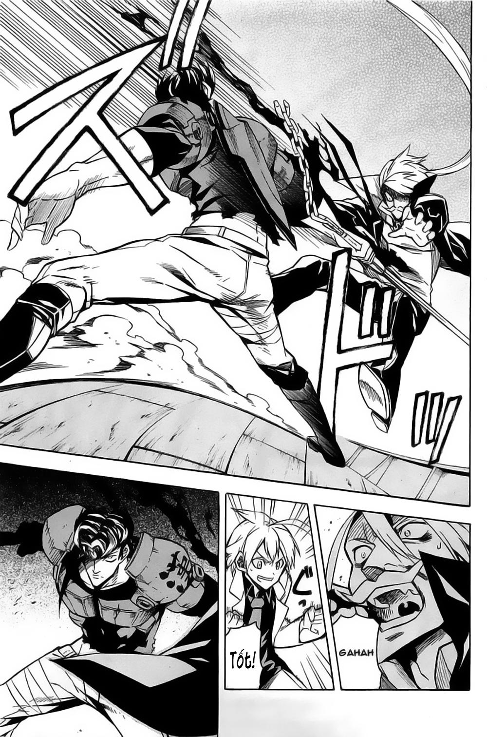 Akame Ga Kiru Chap 14 - Next Chap 15