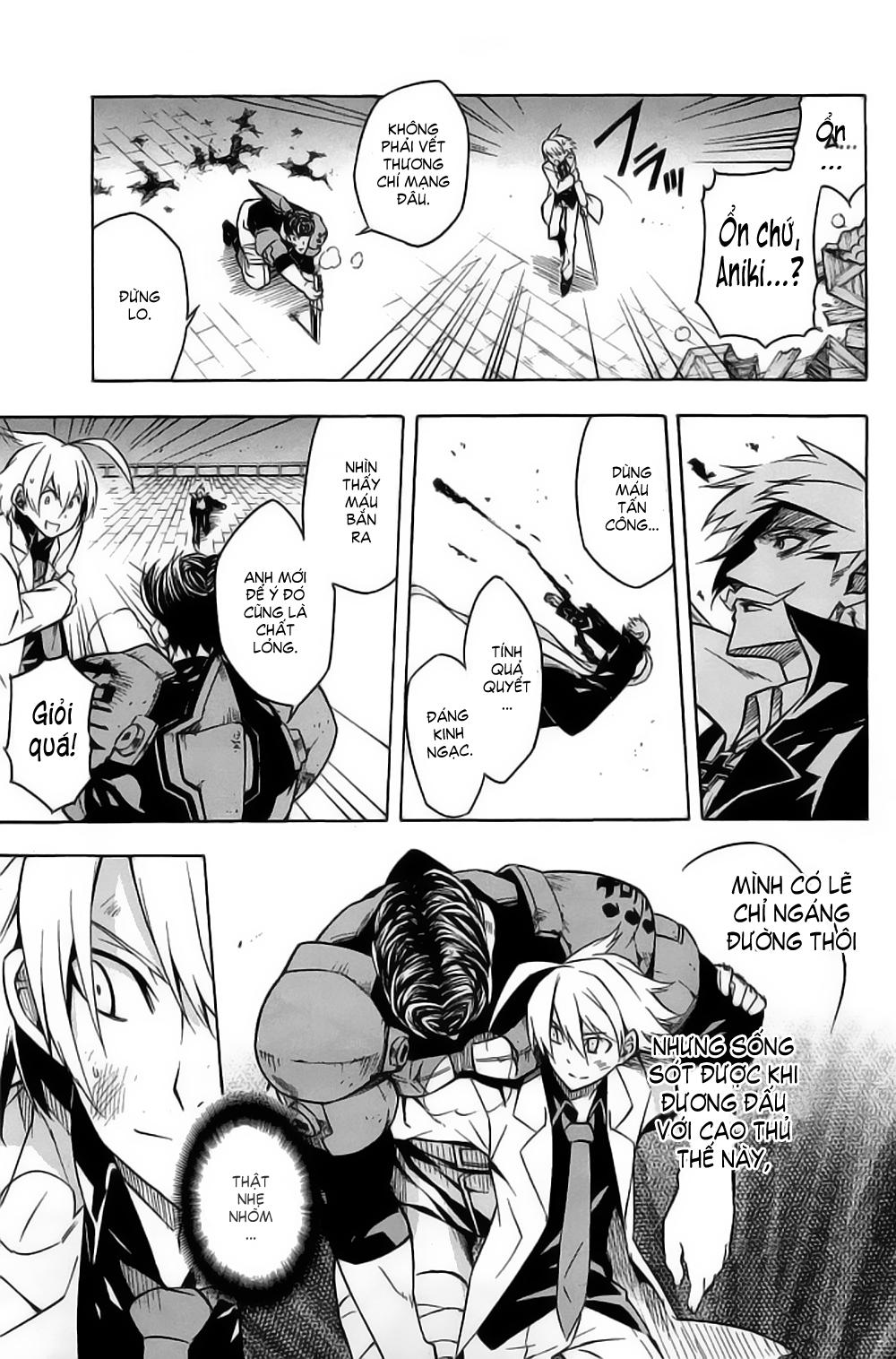 Akame Ga Kiru Chap 14 - Next Chap 15