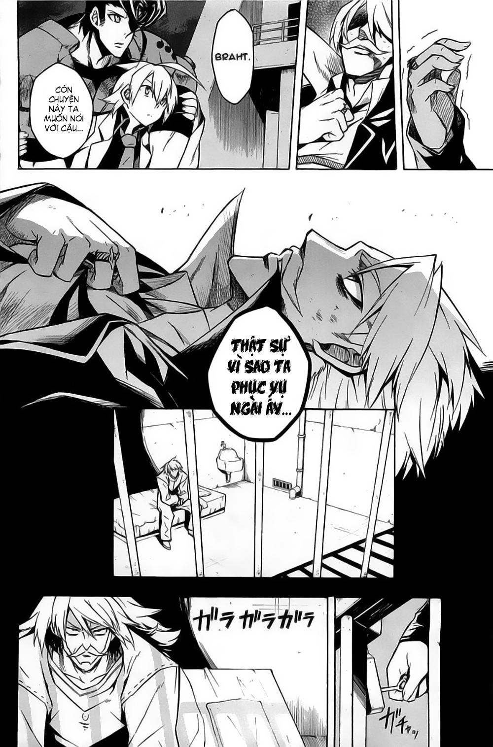 Akame Ga Kiru Chap 14 - Next Chap 15