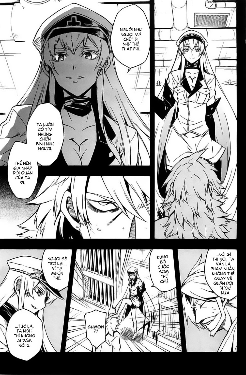 Akame Ga Kiru Chap 14 - Next Chap 15