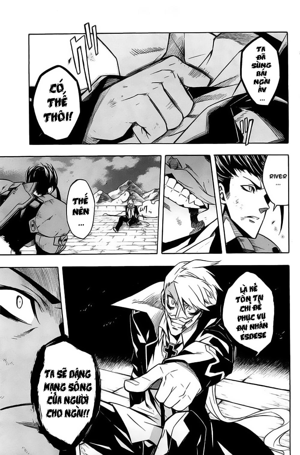 Akame Ga Kiru Chap 14 - Next Chap 15