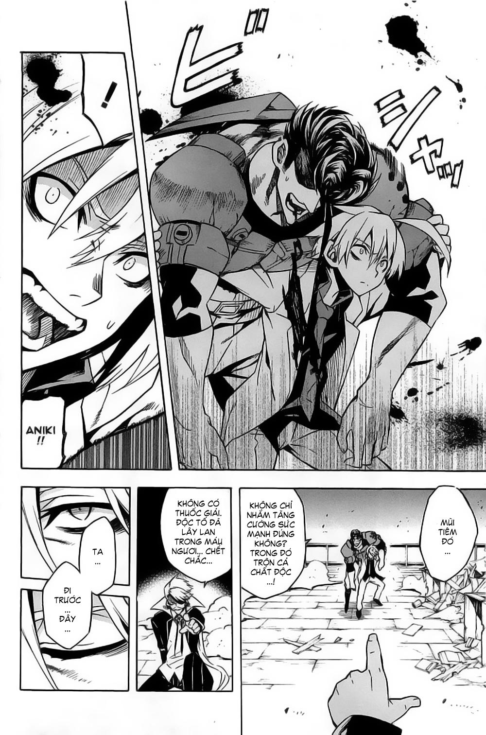 Akame Ga Kiru Chap 14 - Next Chap 15