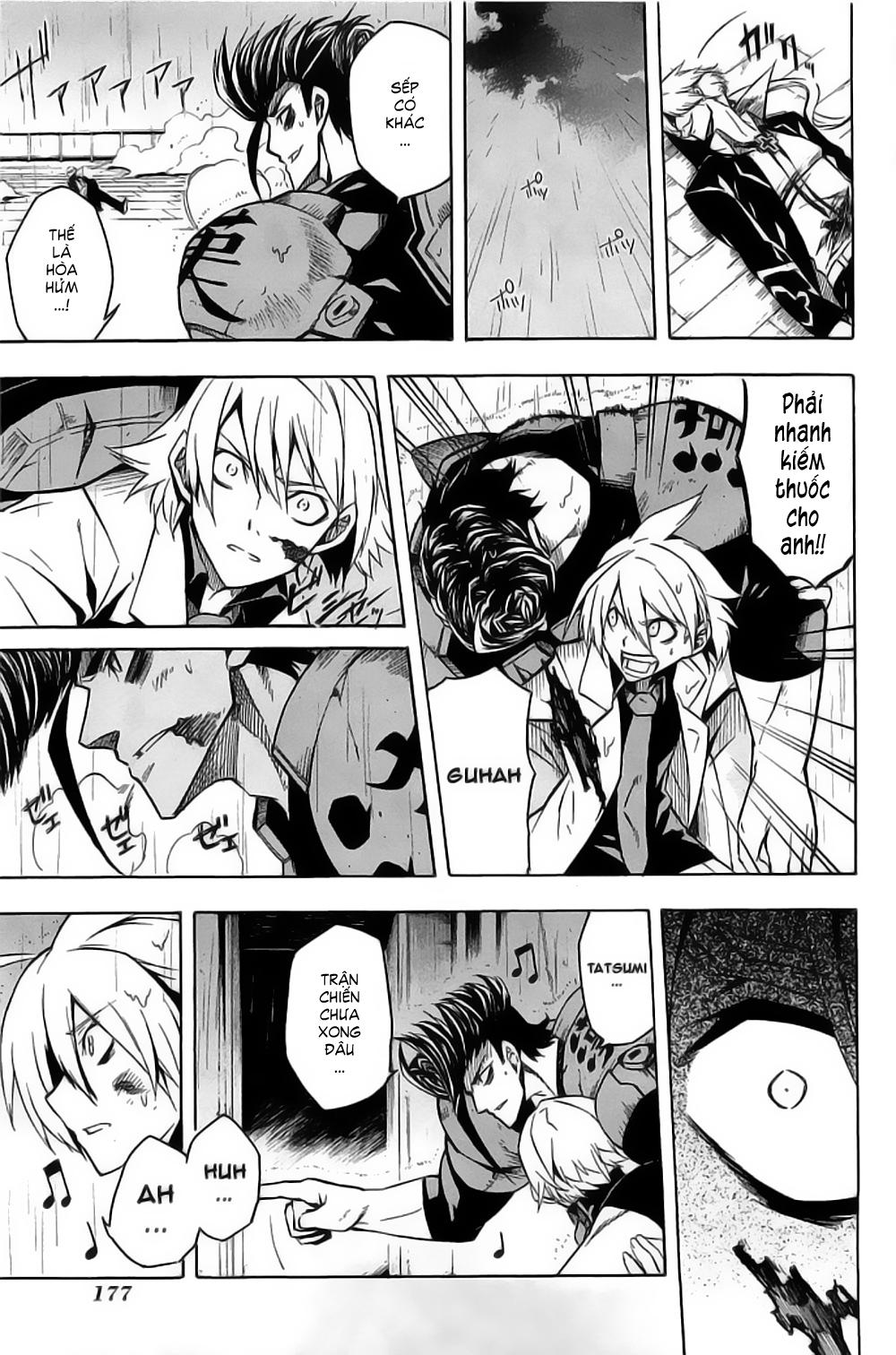 Akame Ga Kiru Chap 14 - Next Chap 15