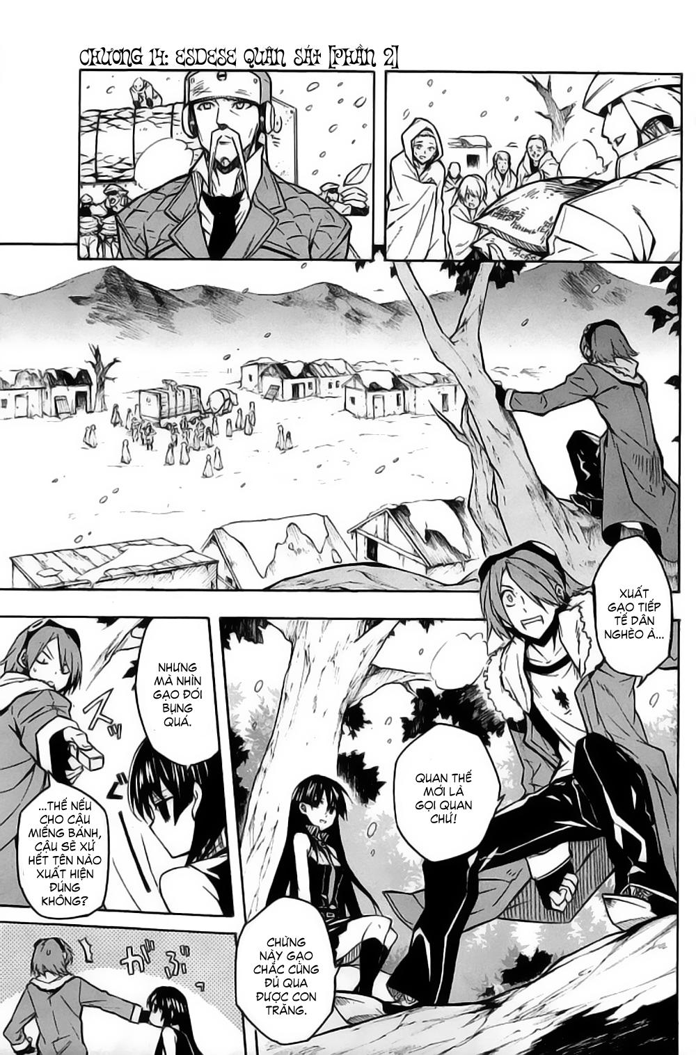 Akame Ga Kiru Chap 14 - Next Chap 15