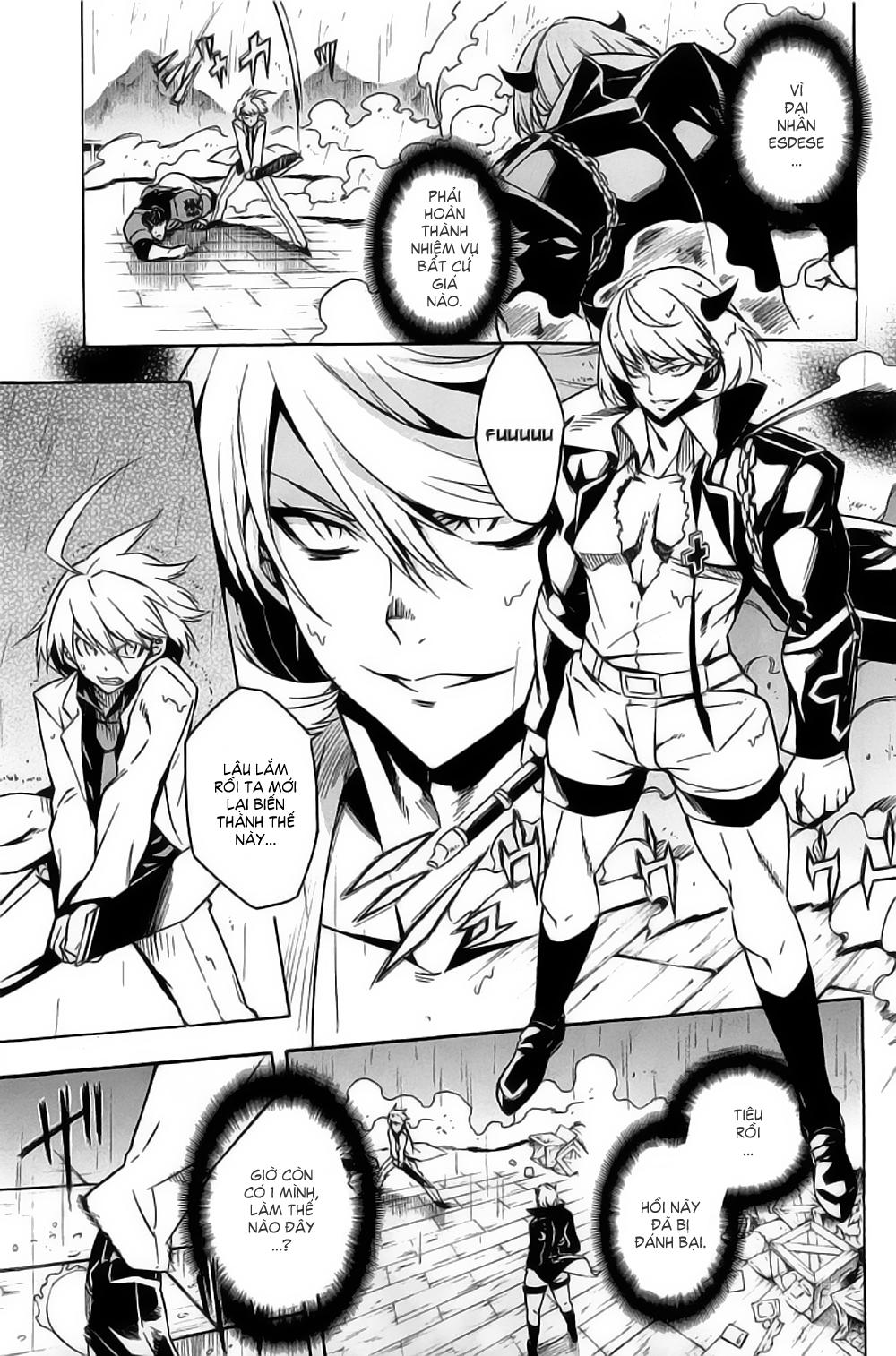 Akame Ga Kiru Chap 14 - Next Chap 15