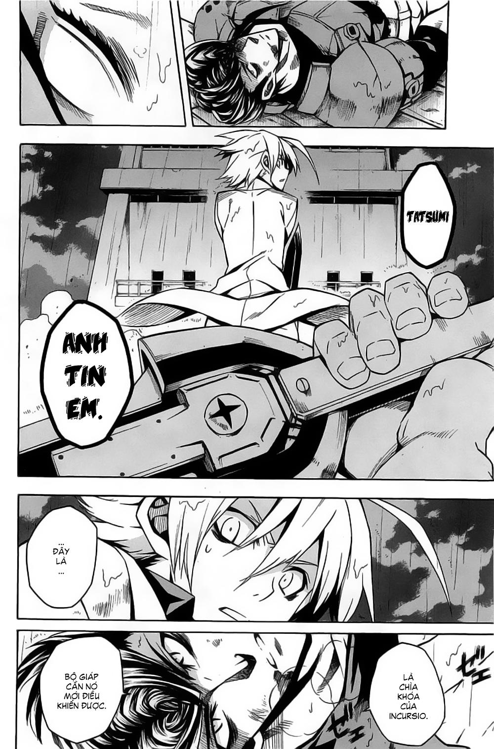 Akame Ga Kiru Chap 14 - Next Chap 15