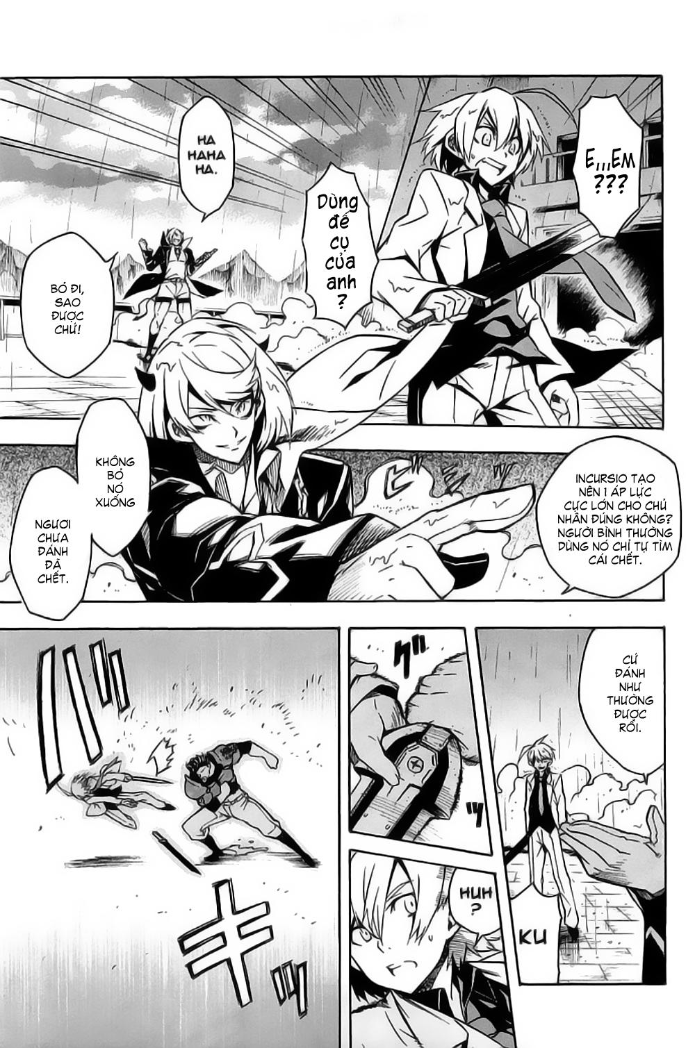 Akame Ga Kiru Chap 14 - Next Chap 15