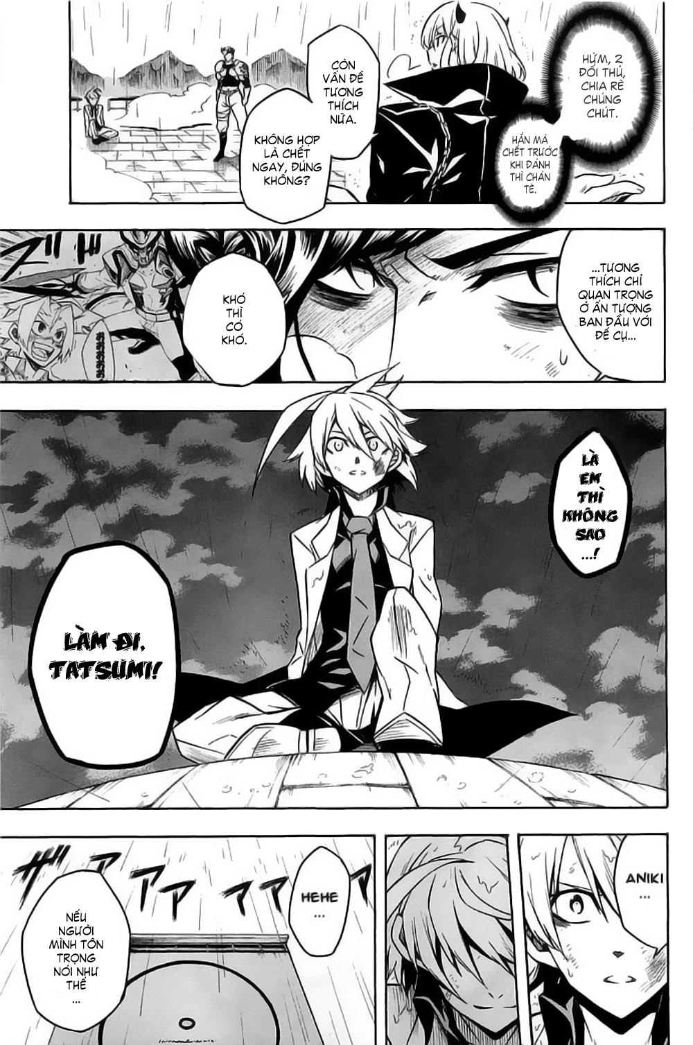 Akame Ga Kiru Chap 14 - Next Chap 15