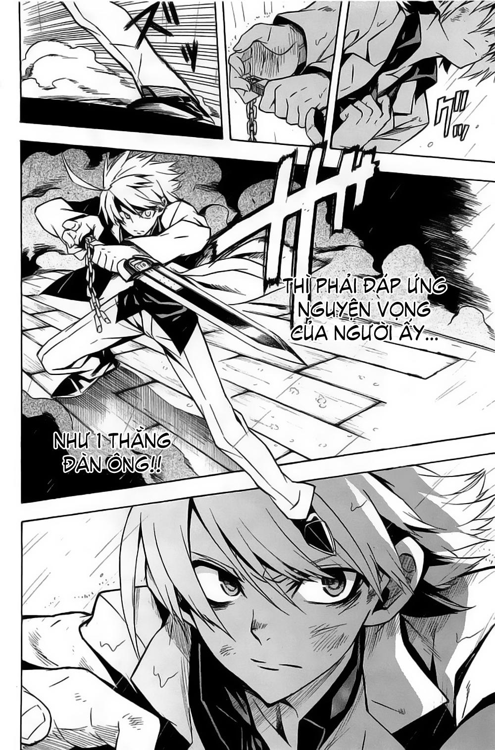 Akame Ga Kiru Chap 14 - Next Chap 15