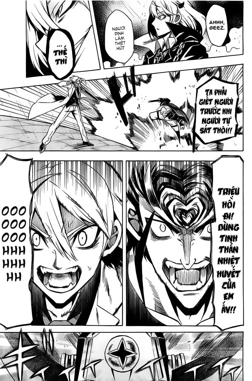 Akame Ga Kiru Chap 14 - Next Chap 15
