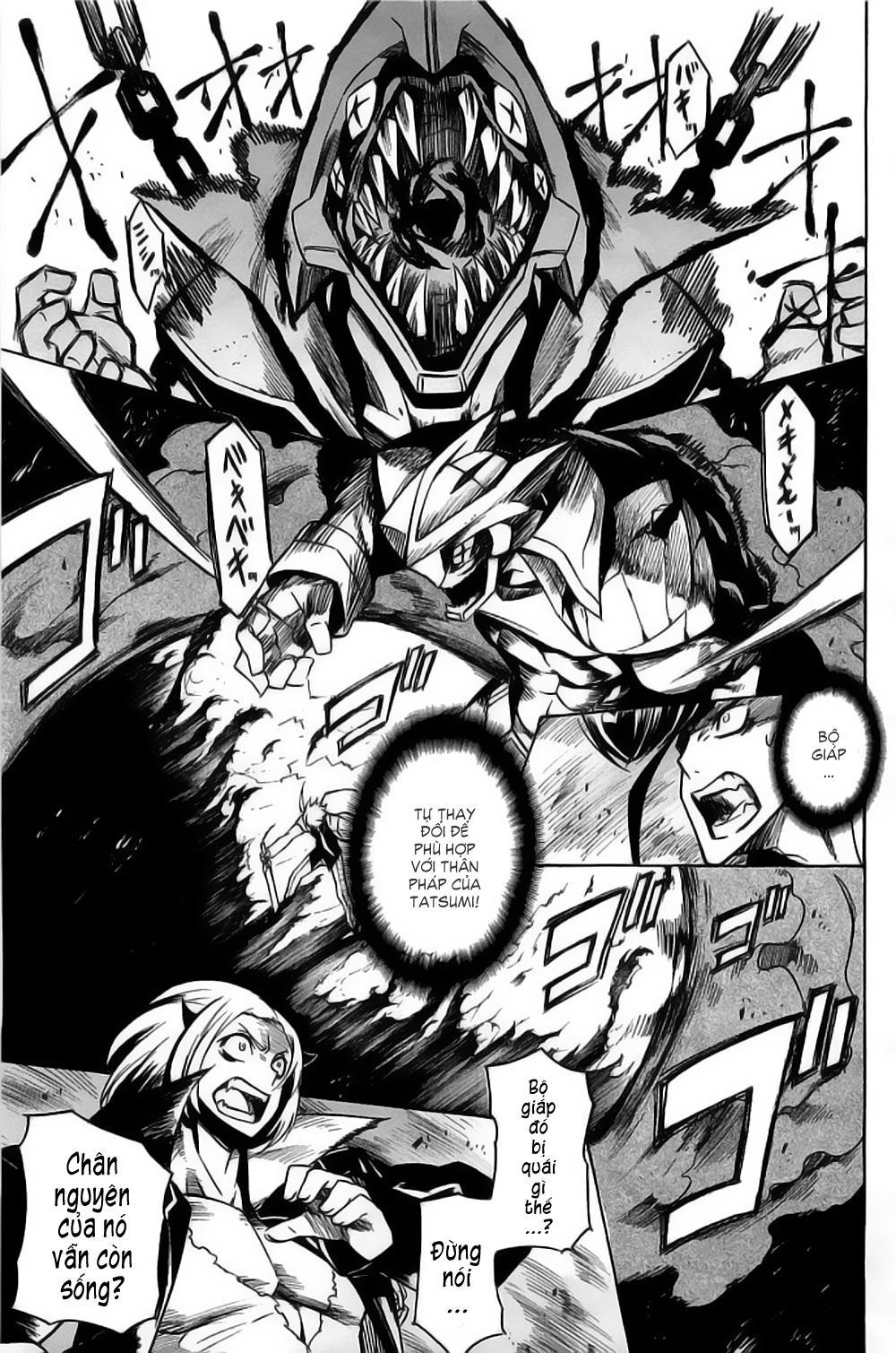 Akame Ga Kiru Chap 14 - Next Chap 15