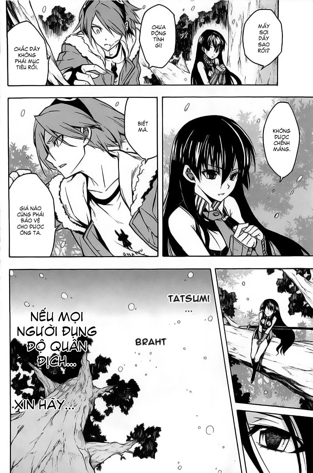 Akame Ga Kiru Chap 14 - Next Chap 15