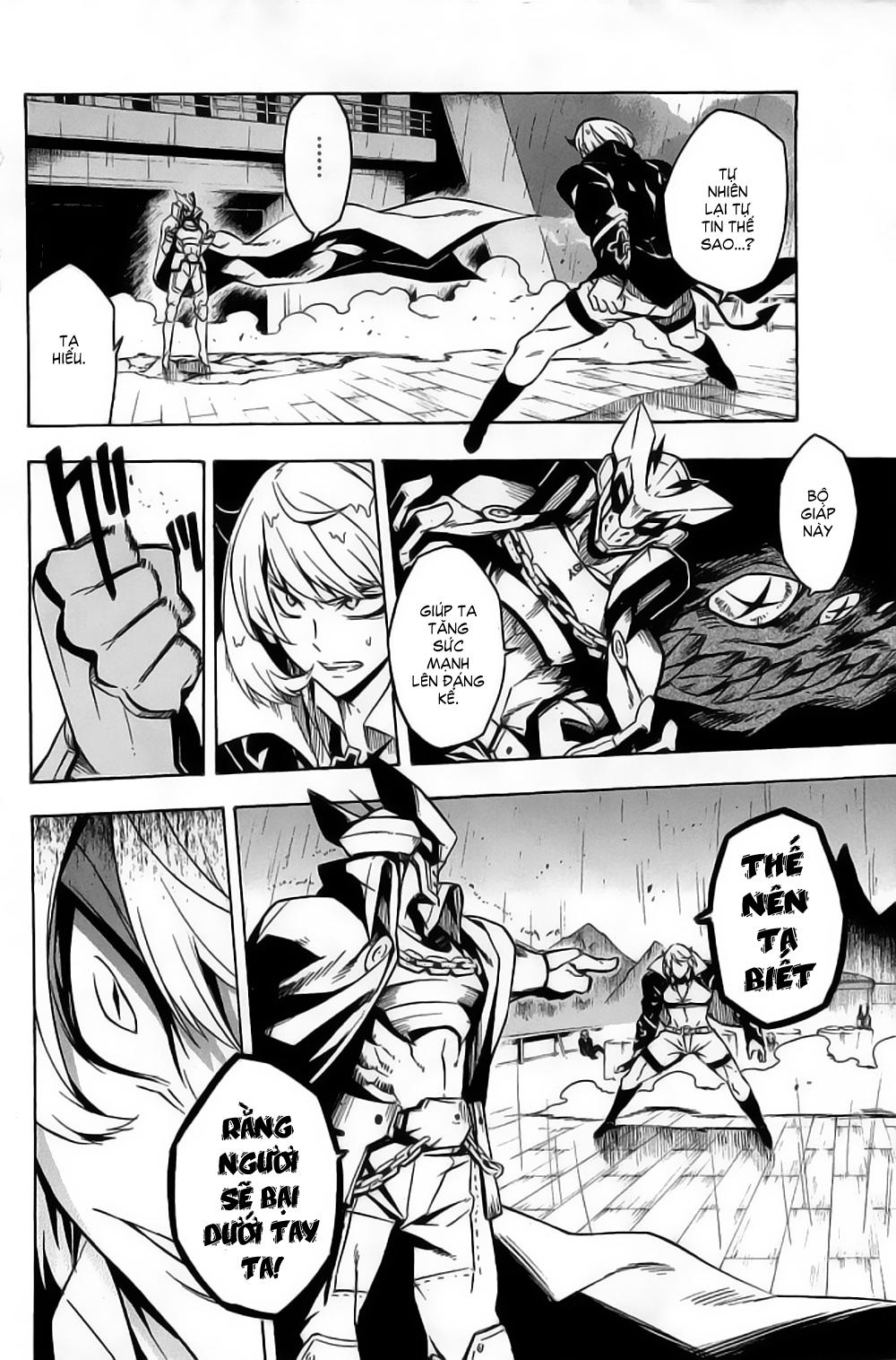 Akame Ga Kiru Chap 14 - Next Chap 15