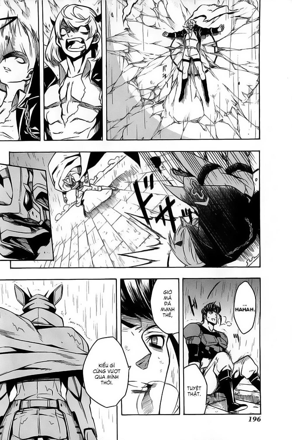 Akame Ga Kiru Chap 14 - Next Chap 15
