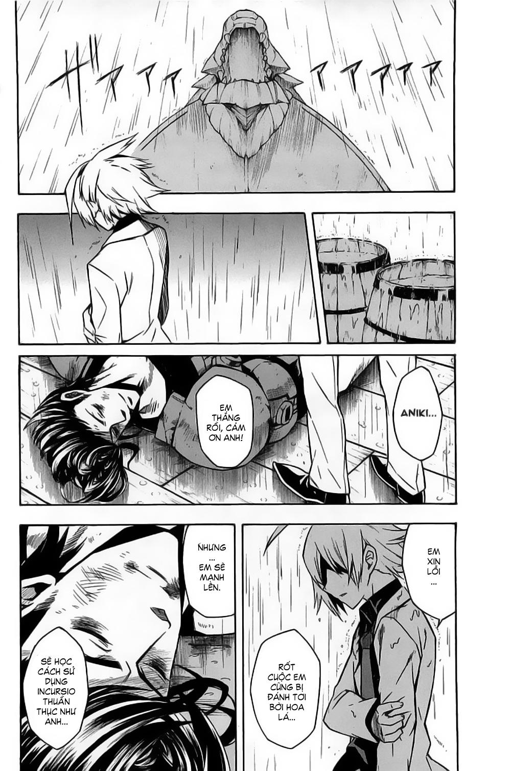 Akame Ga Kiru Chap 14 - Next Chap 15