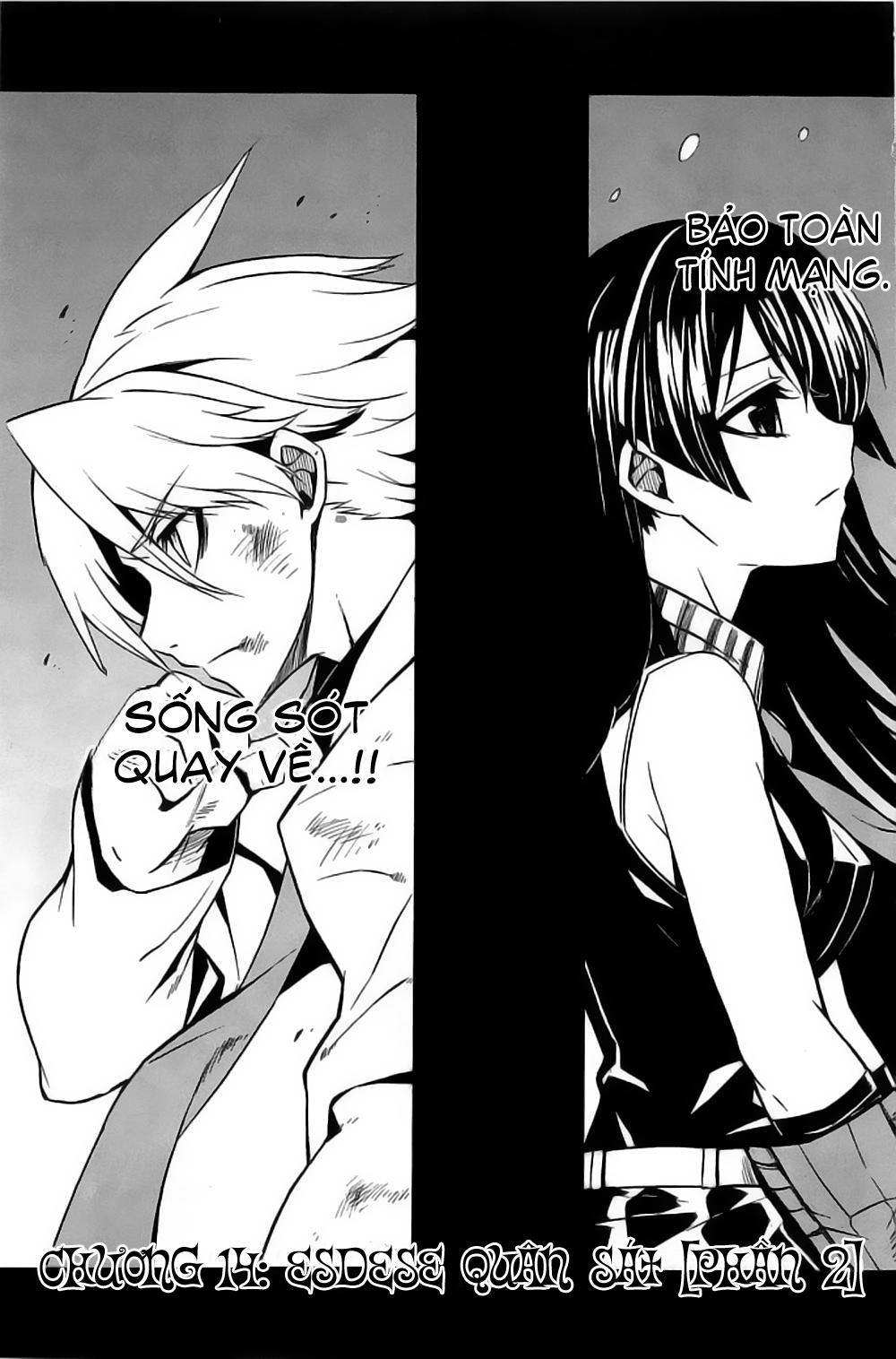 Akame Ga Kiru Chap 14 - Next Chap 15